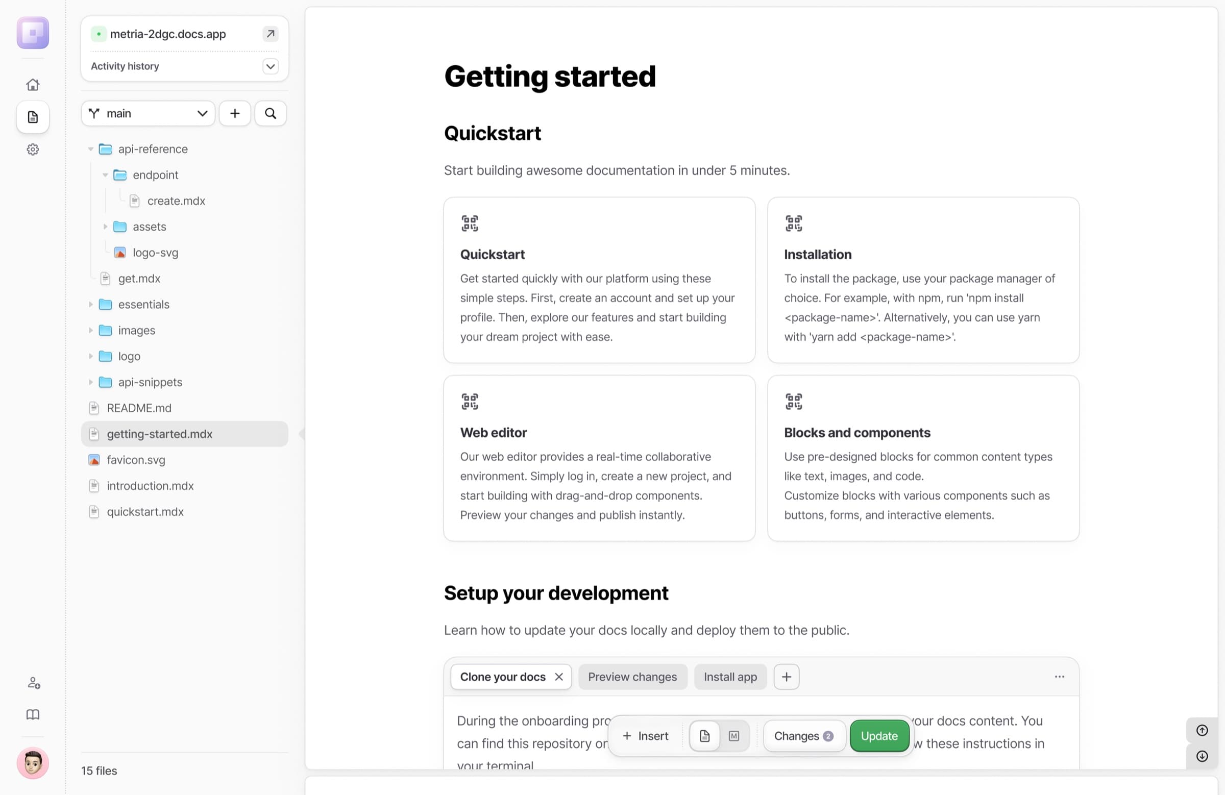 Web Editor Image